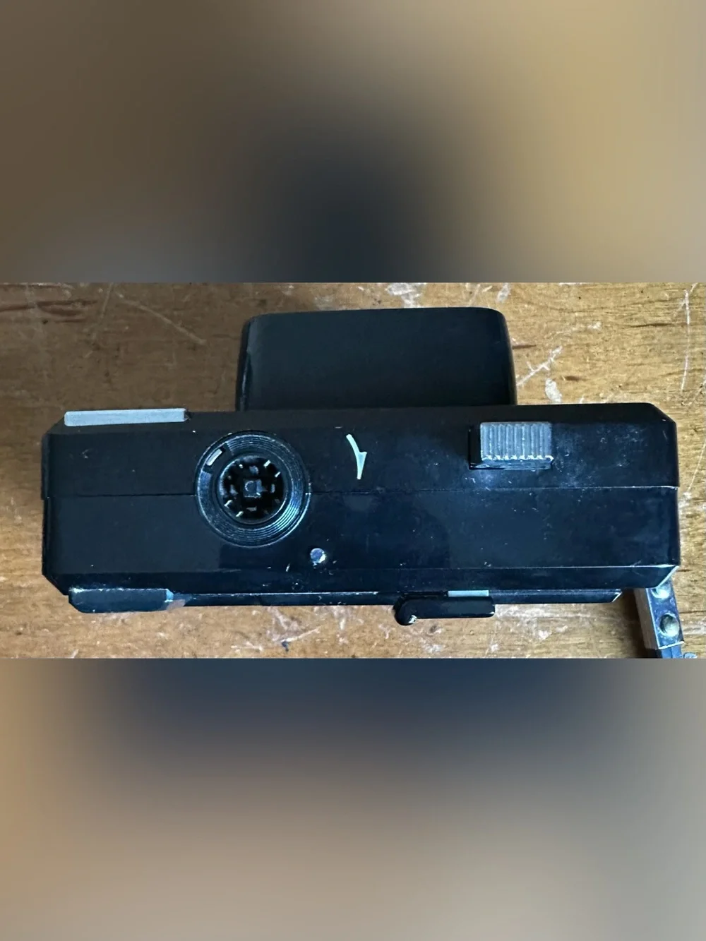Minolta Autopak 600-X 126mm Film Compact Camera w/ 38mm ROKKOR Lens